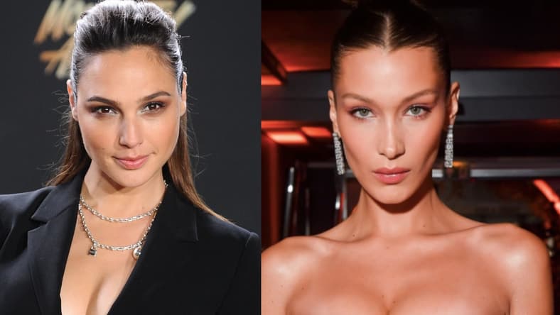 gal-gadot-bella-hadid-getty