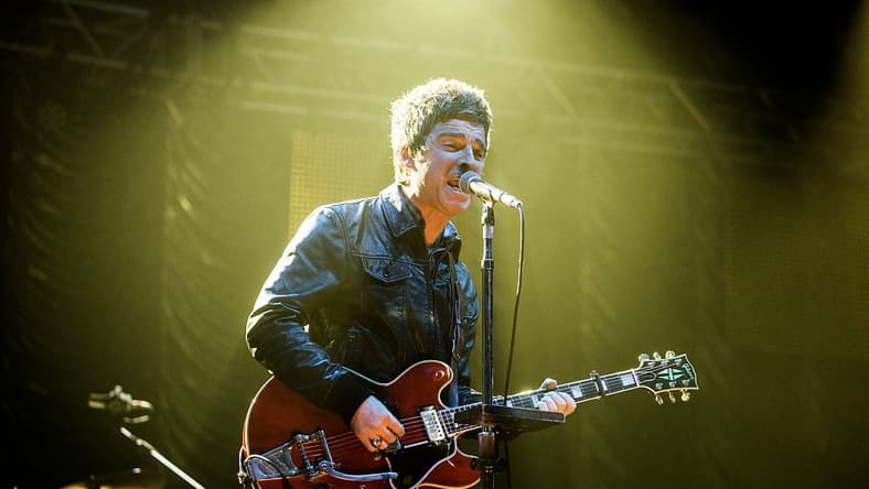 Noel Gallagher Getty