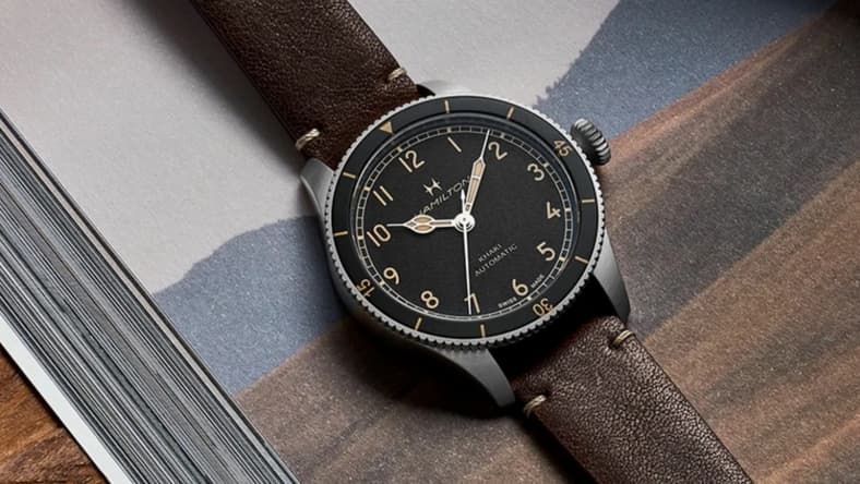Hamilton's Khaki Pioneer World War II style watch