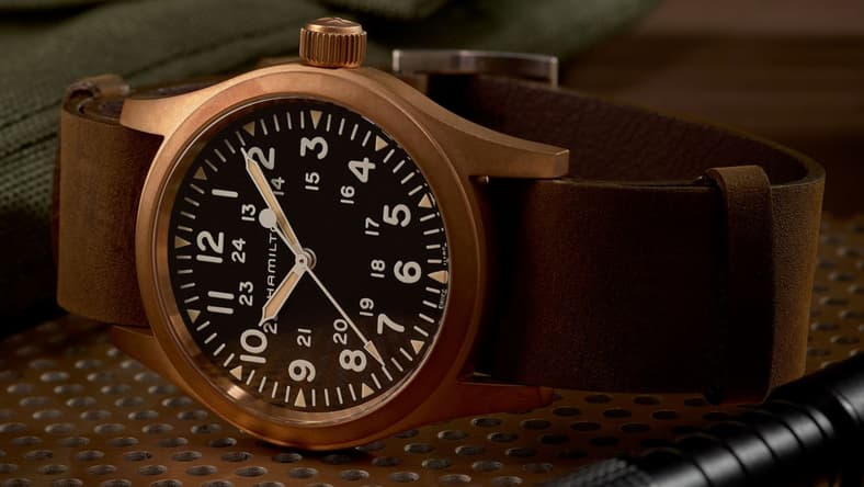 Hamilton Field Mechanical Bronze Promo