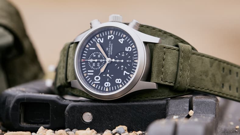 Hamilton Khaki Field Automatic Chronograph Promo