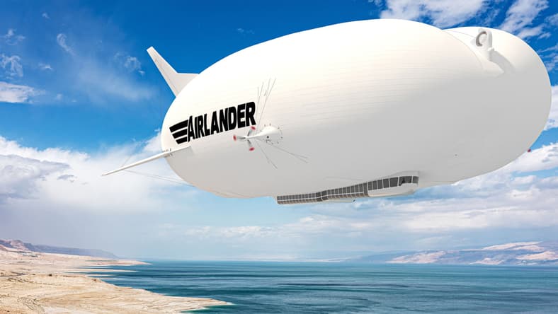 HAV Airlander 10 Promo