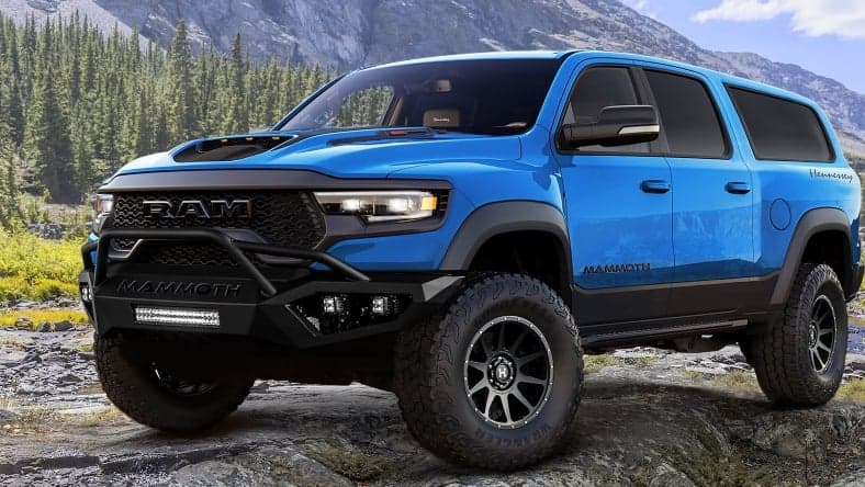 Hennessey Performance Mammoth 1000 SUV Promo
