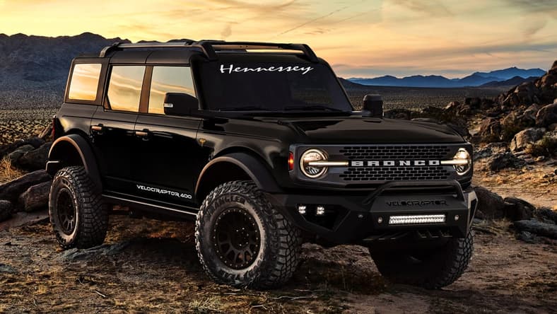Hennessey Performance Veliciraptor 400 Bronco Promo