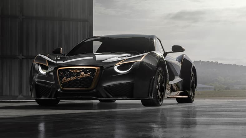 Hispano-Suiza Carmen Promo