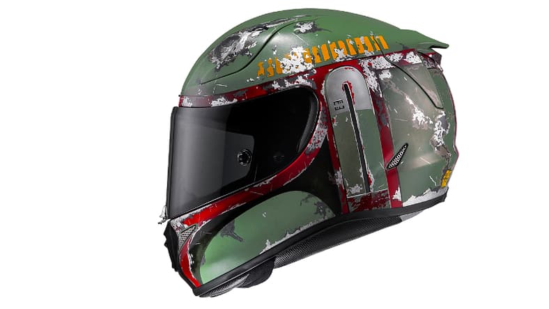 HJC's RPHA 11 Pro Boba Fett helmet (Photo: HJC America)