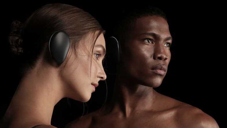 Sound wireless earpads go right on your ears (Photo: Human Inc.)