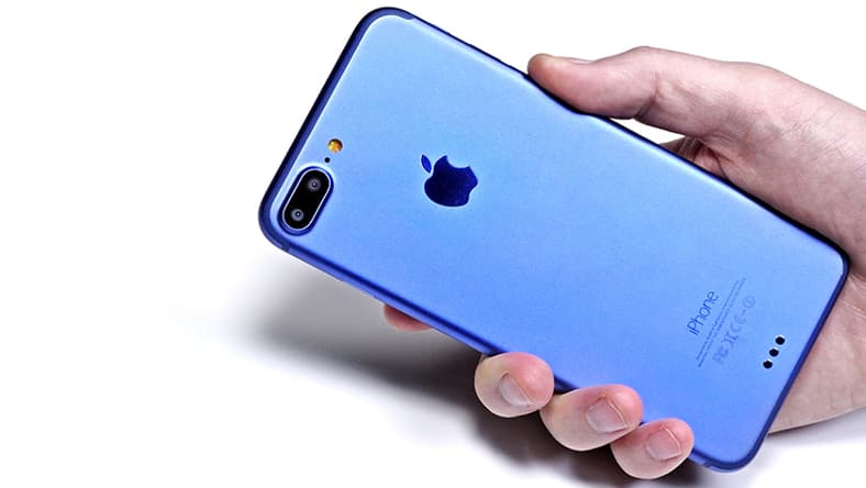 A mock-up of the upcoming iPhone 7 Plus (Photo: Unbox Therapy/YouTube)