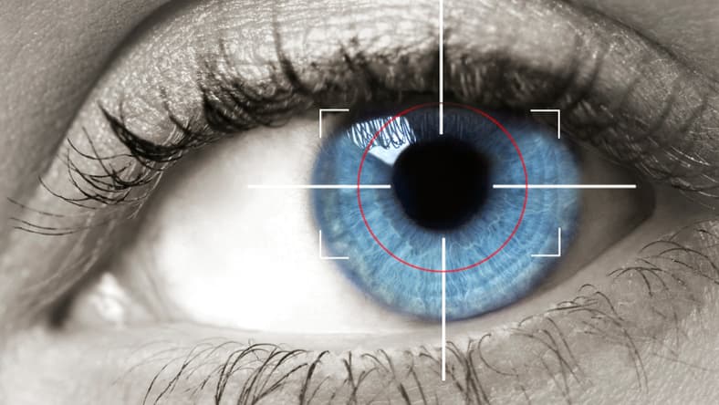 iPhones may scan retinas by 2018 (Photo: Science Photo Library/Getty Images)