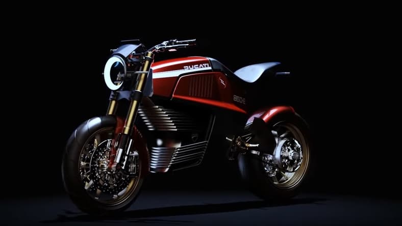 Italdesign Ducati 860 Promo