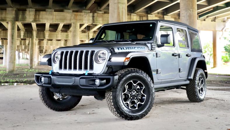 Jeep Wrangler 4XE Promo