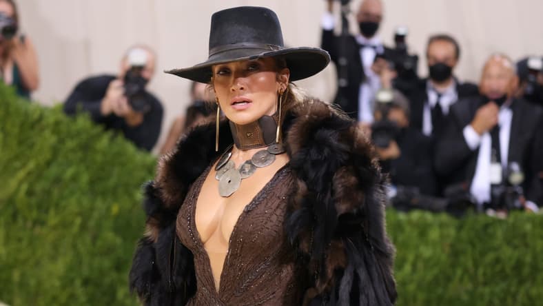 Jennifer Lopez 2021 Met Gala Promo