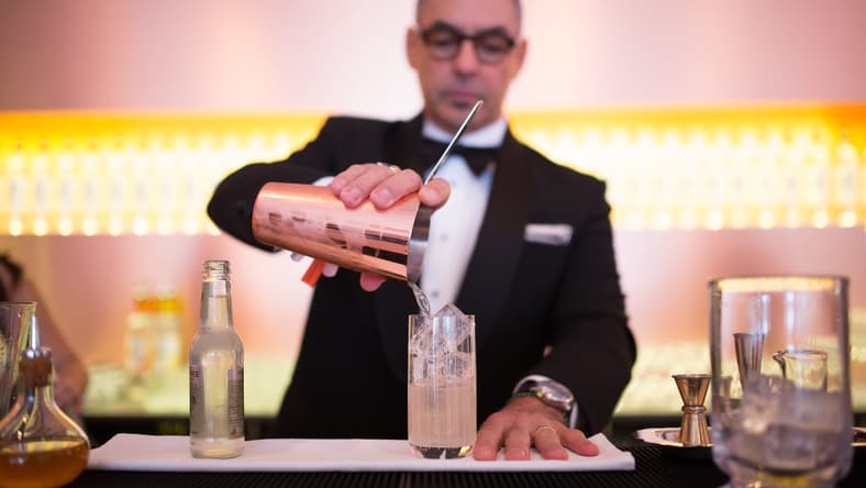 Julio Cabrera creates the Ketel One Vodka Dutch Mule at the Nolet Family Distillery 325th anniversary celebration_ Credit- Ketel One Vodka.jpg