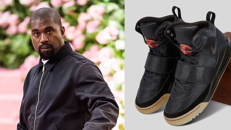 Kanye West 'Grammy Worn' Nike Air Yeezy 1 Prototypes Promo