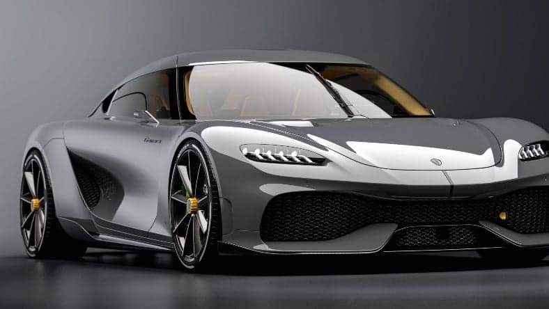 Koenigsegg Gemera Promo
