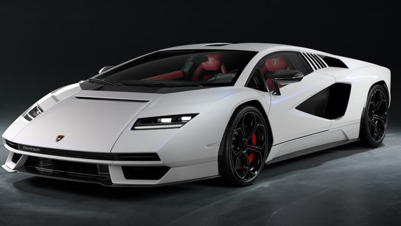 Lamborghini Countach LPI 800-4 Promo