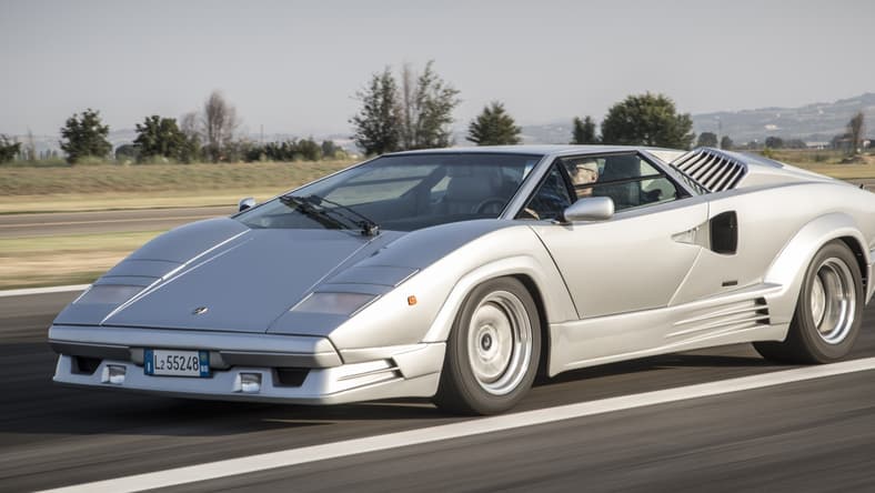 Lamborghini Countach Promo