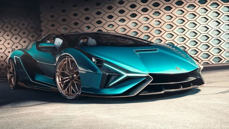 Lamborghini Sian Promo