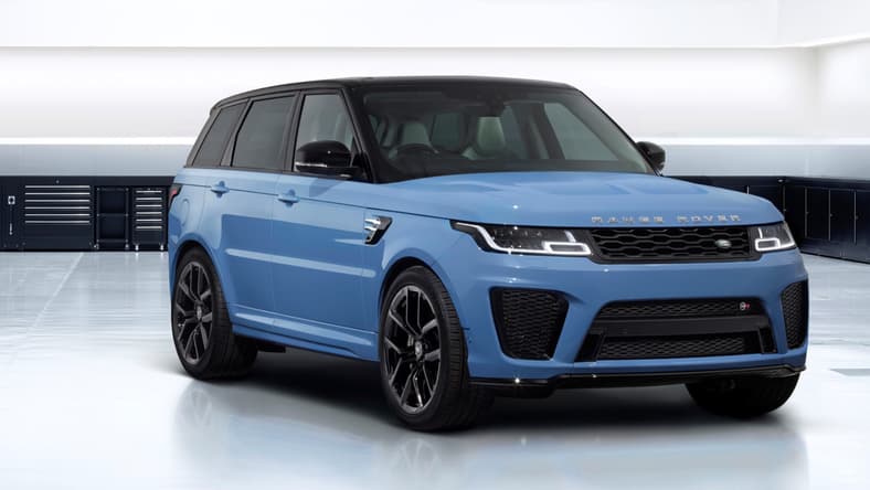 Land Rover Range Rover Sport SVR Ultimate Edition Promo