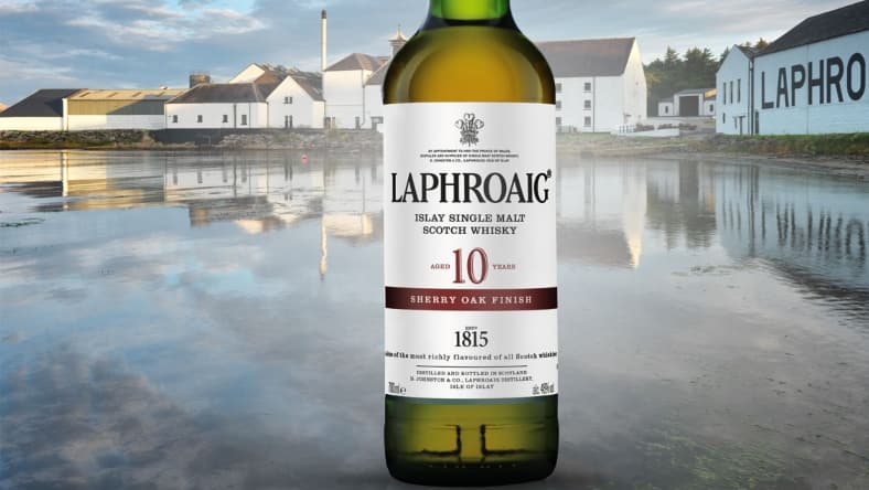 Laphroaig 10-Year Sherry Oak Finish Promo