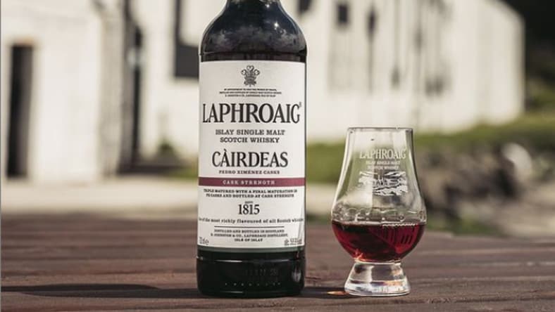 Laphroaig Càirdeas Series Promo