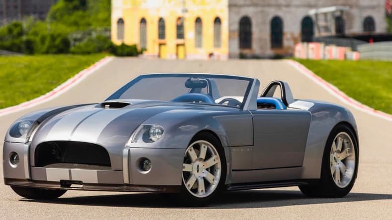 Last Shelby Cobra Promo