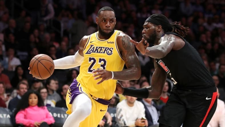 LeBron James Promo