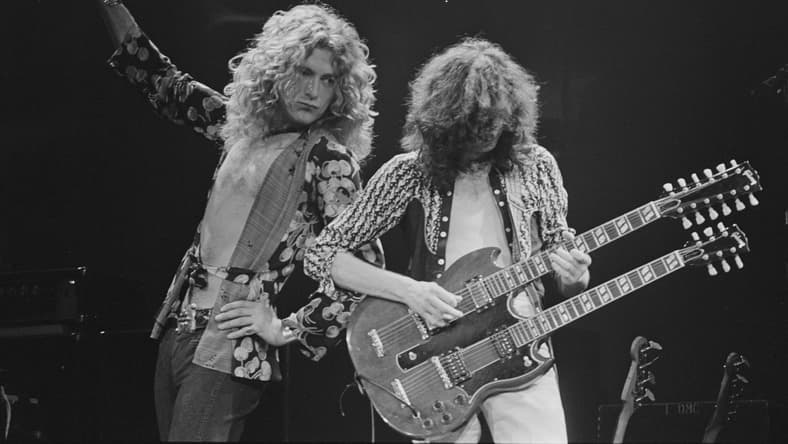 Led Zeppelin Promo