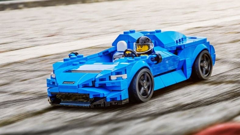 Lego x McLaren Elva Promo