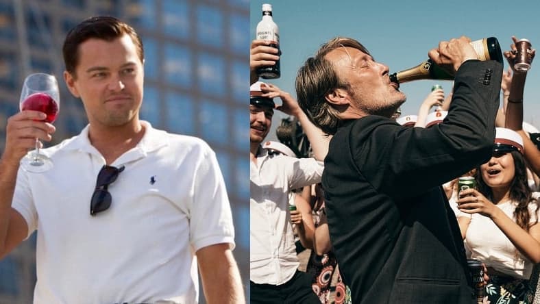 Leonardo DiCaprio Another Round Promo Split