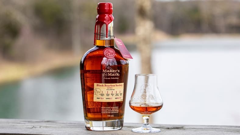 Maker's Mark x Bourbon Society Promo