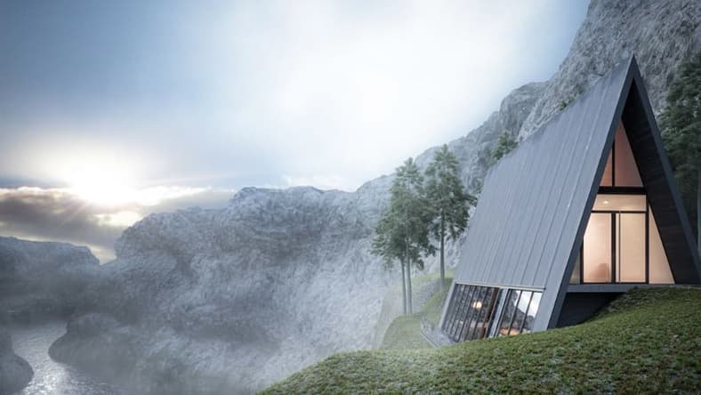 The Triangle Cliff House (Photo: Matthias Arndt)