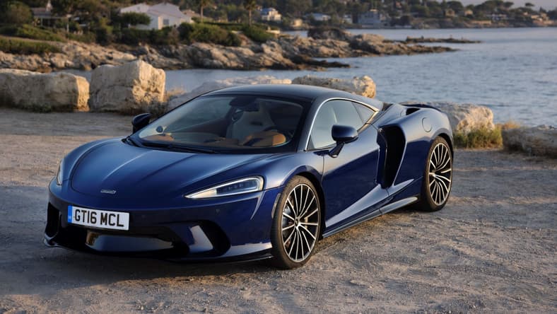 McLaren GT Promo