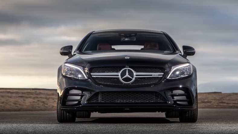 Mercedes AMG C 43 Coupe Promo