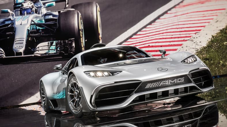 Mercedes-AMG Project One Promo