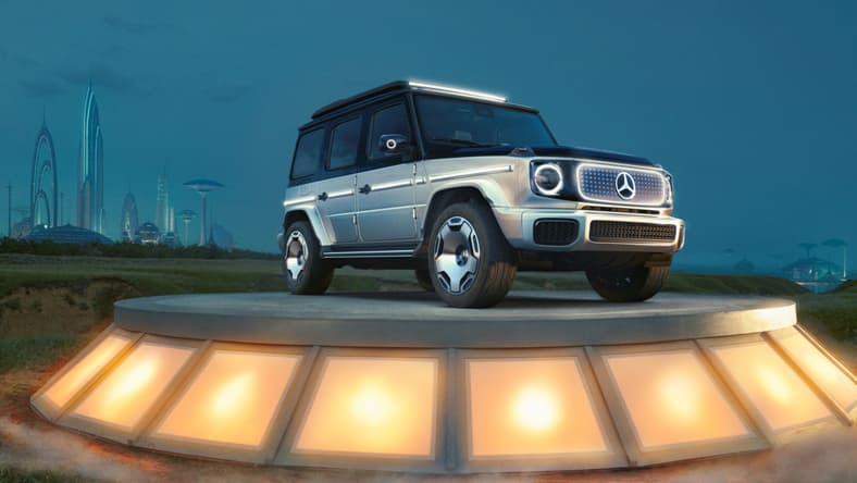 Mercedes-Benz Concept EQG Promo