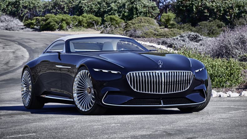 Mercedes-Maybach 6 Cabriolet Promo