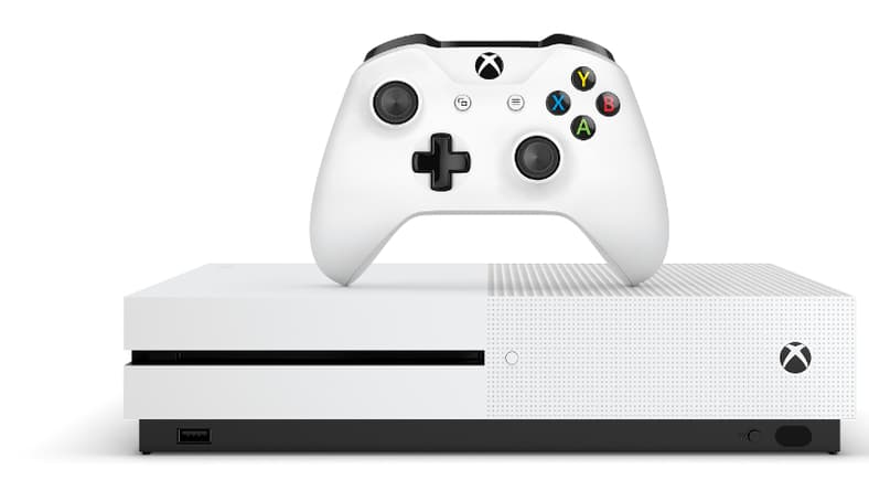 The Xbox One S hits stores Aug 2 for $399 (Photo: Microsoft)