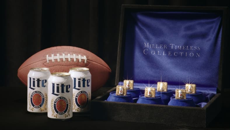 Miller Lite Championship Rings Promo