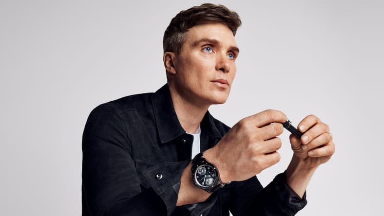Montblanc Cillian Murphy UltraBlack Collection Promo