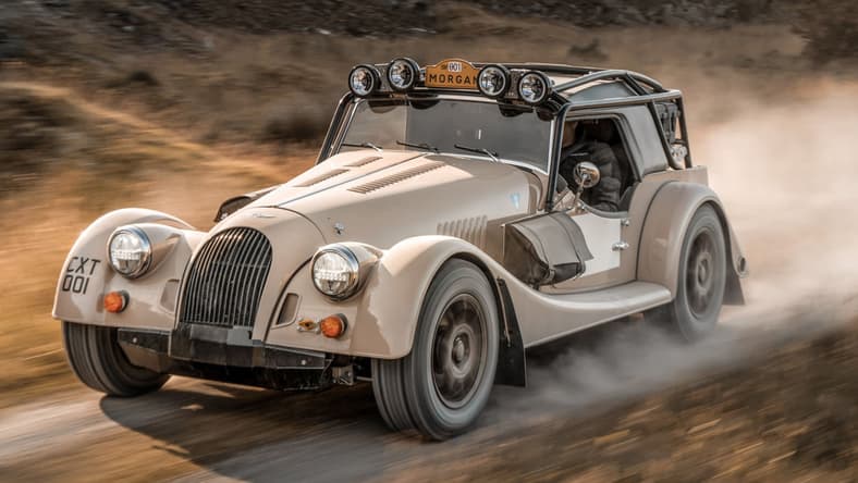 Morgan Plus Four CX-T Promo