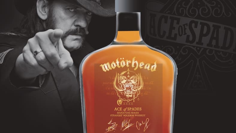 Motorhead Bourbon Promo