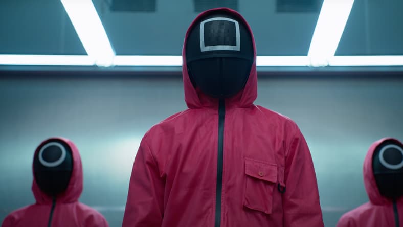 Video still from Netflix's "Squid Game."
