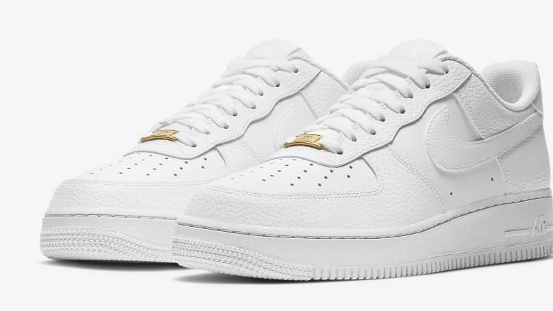 Nike Air Force 1 All White Promo