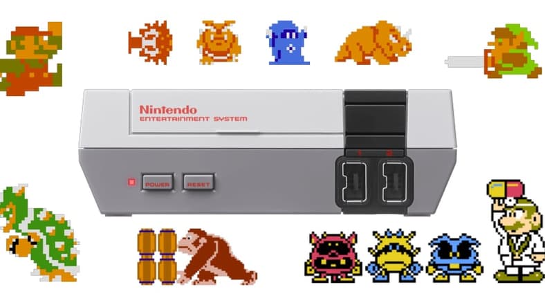 The Nintendo Classic Mini: NES only plays its built-in 30 games