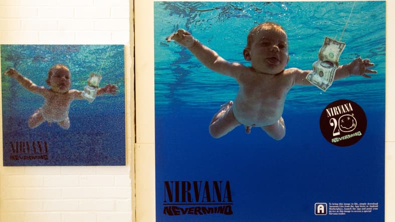 Nirvana exhibits at the opening of 'In Bloom: The Nirvana Exhibition'