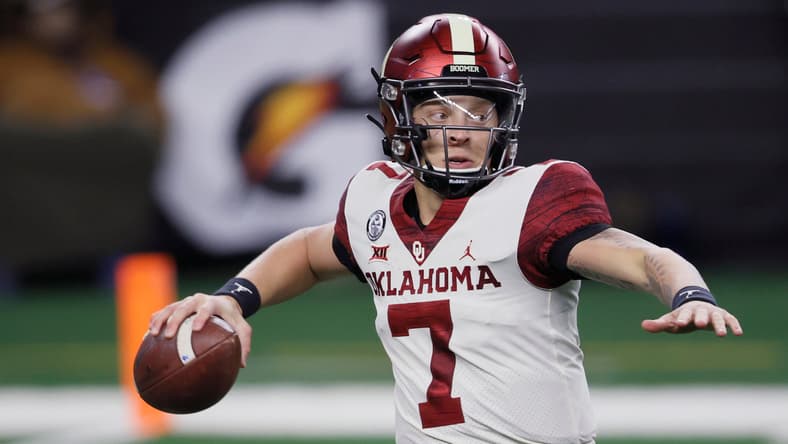 Oklahoma Sooners Spencer Rattler Promo