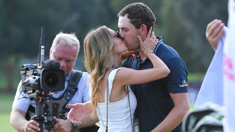 Patrick Cantlay Nikki Guidish Promo