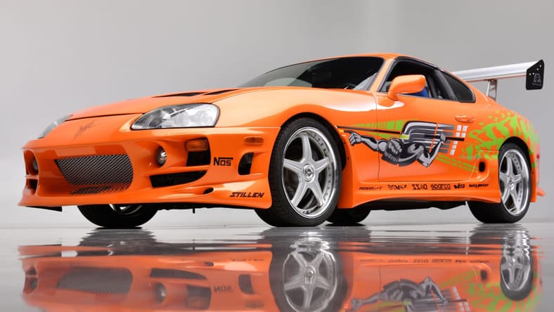 Paul Walker Toyota Supra Barrett-Jackson Promo