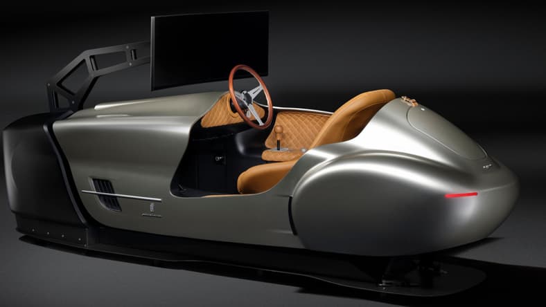 Pininfarina Leggenda eClassic Simulator Promo